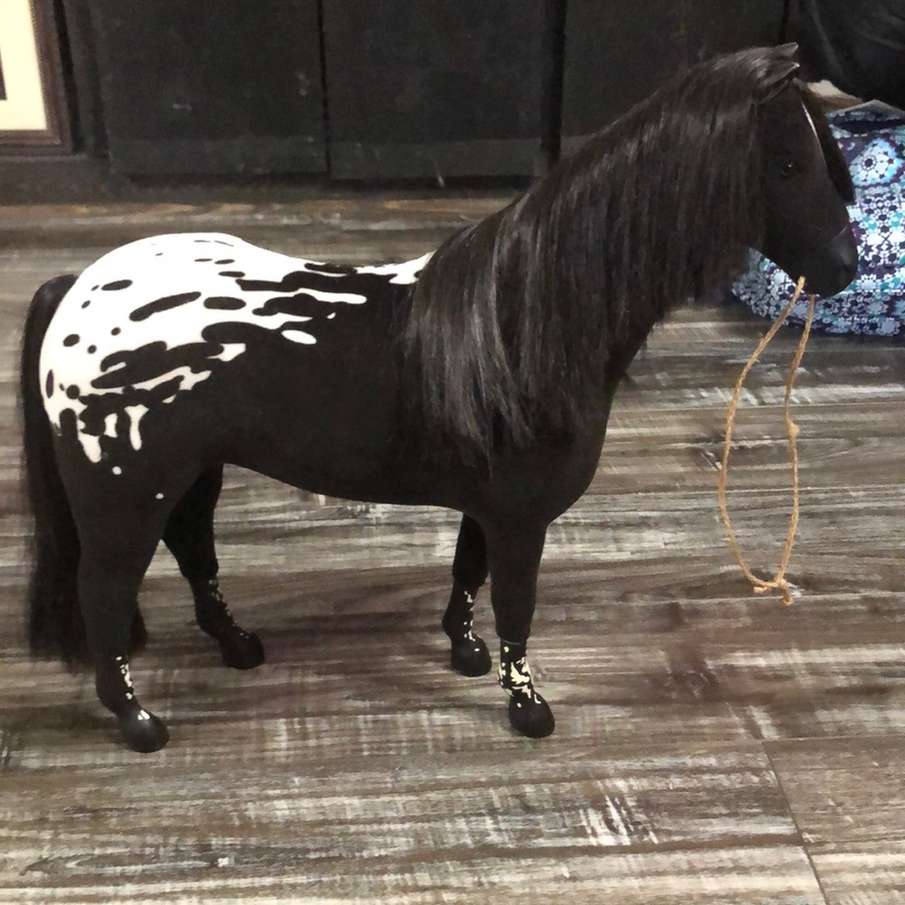 American Girl Kaya’s Horse Steps High